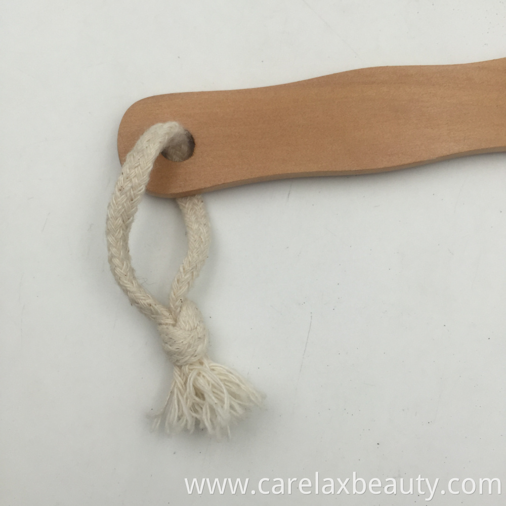 Hot sale wooden pedicure foot file Callus Remover